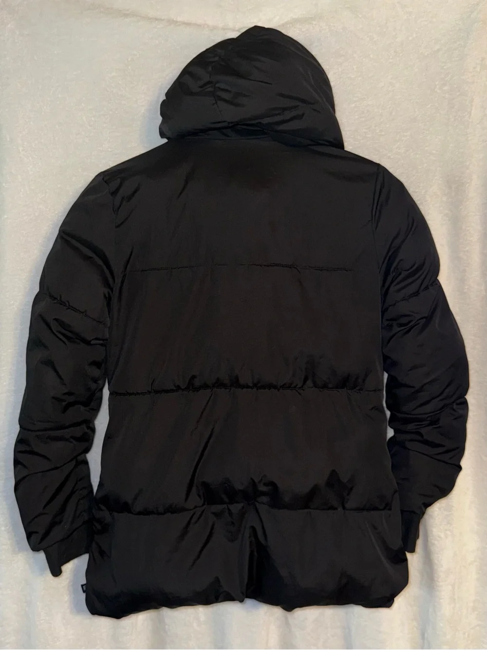 GAP kids size medium Black Hooded Puffer Jacket